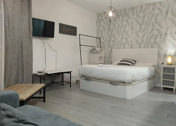 Malaga Centre Studio & Parking